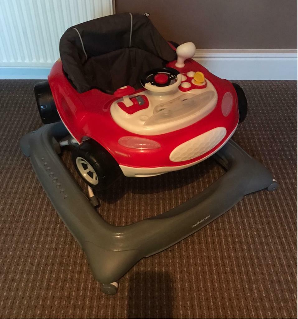 baby walker car style